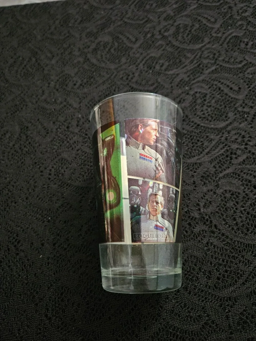 Star Wars Rogue One Drinking Glass
